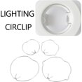 thumbnail image 2 of 30PCS Retaining Spring Rings Clasp for MR16 MR11 Diameter 35mm and 50mm LED Halogen Bulb Holders 2 Shapes 2 Sizes Bulb Fittings or Most Lamps, 2 of 7