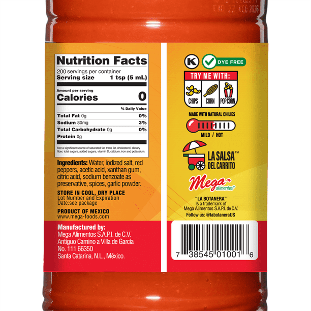 bpc-157 salsa nutrition Raley's Traditional Mild SALSA, MEDIUM BLACK BEAN AND