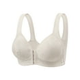 thumbnail image 5 of 2026 Womens Wireless Bras Seamless Wireless Supportive Bra 2026 Wireless Full Coverage Everyday Bras Light Gray, Size 36, 5 of 8
