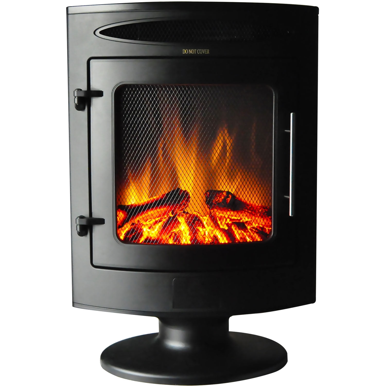 Cambridge 1500w Freestanding Electric Fireplace Heater In Black With Cambridge 1500w Freestanding Electric Fireplace Heater In Black With Log Display Com