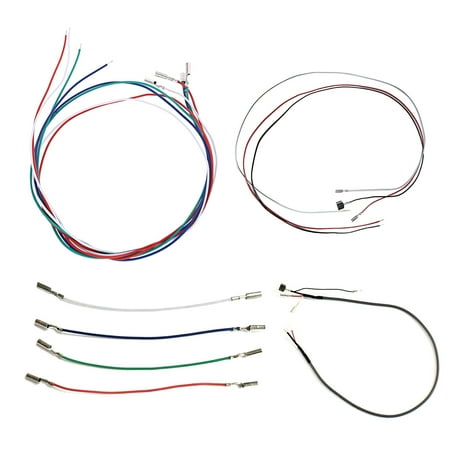 Silver Plated Cartridge Phono Cable Wires for Record Player Headshell Excellent Conductivity