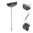 thumbnail image 2 of FENGGUIQU Home Broom Dark Grey Stainless Steel and Plastic for Easy Floor and Yard Cleaning, 2 of 4