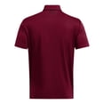 thumbnail image 3 of Camiseta Polo Under Armour Tech para Golf Hombre Cardianl Negro Talle S, 3 of 4