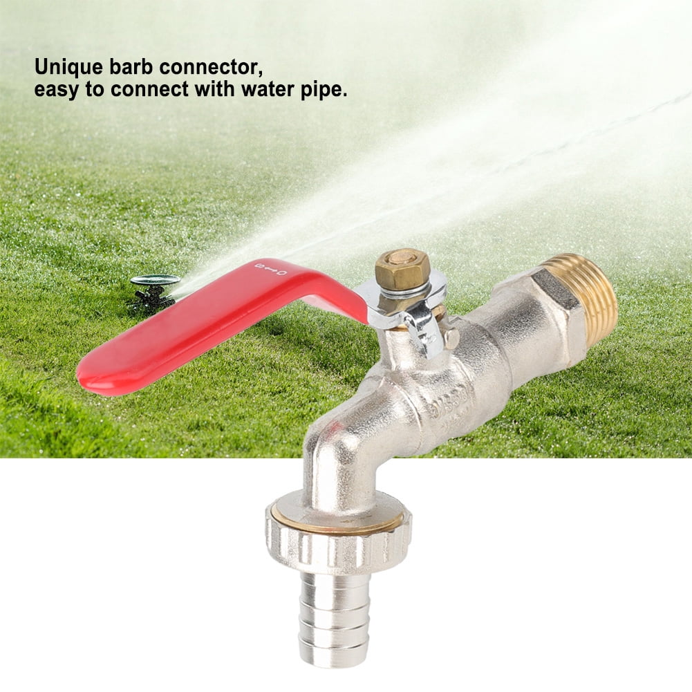 Garden Faucet, Outside Garden Tap, G1/2"   For Yard Garden Lawn Park