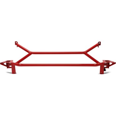 Red Front Power Brace Radiator Support For Mitsubishi Lancer Evo 7 8 9 2003-2006