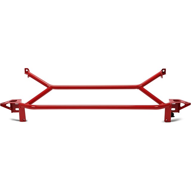Red Front Power Brace Radiator Support For Mitsubishi Lancer Evo 7 8 9 2003-2006