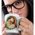 thumbnail image 2 of Vintage Santa Grunge, 11oz Magic Transforming Mug, 2 of 8