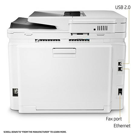 Refurbished Hewlett Packard Inkjet Printers M281fdw Laserjet Pro All Refurbished Hewlett Packard Inkjet Printers M281fdw Laserjet Pro All In One Color Laser Printer
