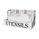 thumbnail image 1 of Organizador de utensilios de cocina, soporte para cubiertos, estilo rústico, para cuchara y tenedor., 1 of 9