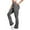 C-Grey370, variant on DHFJKG Yoga Pants Women High Waist Flare Leggings Stretchy Slim Fit Pants With Pockets Athletic Workout Casual Wear Versatile Trousers