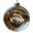 Transparent--d, variant on Forest Animal Acorn Ornaments,2026 Wildlife Wonders Collection Crystal Glass Ornament,Cozy Forest Christmas Hangning Ornaments,Pine Cone Animal Clear Plastic Xmas Balls,for Christmas Tree Home Decor