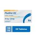 thumbnail image 1 of Pisatine-HC 10 mg/20 mg 28 tabletas, 1 of 4