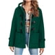 thumbnail image 4 of Chaquetas y abrigos casuales con capucha de manga larga para mujer, chaqueta con capucha cálida de invierno, abrigo de manga larga con capucha y bolsillo para mujer, 4 of 9