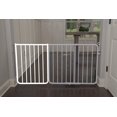 thumbnail image 5 of Extensión de puerta para bebés Cardinal Gates BX2 - Se adapta a puertas de seguridad Cardinal Gates - Extensión de puerta para perros de 21,75 pulgadas de ancho - Blanco, 5 of 5