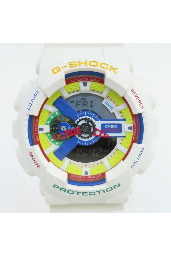 Pre-Owned CASIO G-SHOCK DEE AND RICKY GA-111DR-7AJR Quartz Wristwatch (Fair)