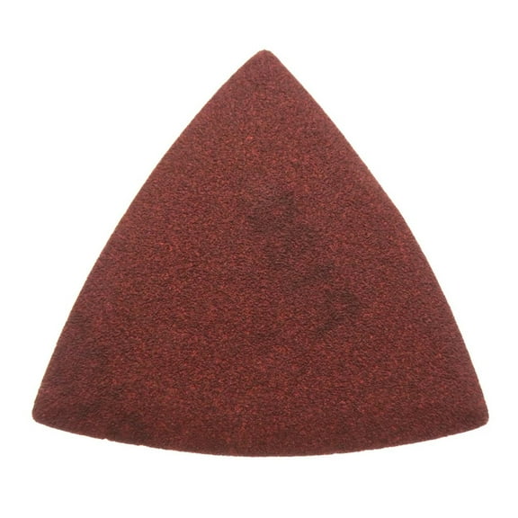 30PCS Triangle Hook & Loop Sanding Discs Sandpaper Aluminum Oxide Oscillating Tool Saning Papers 80*80*80mm 40-240 Grit Abrasive