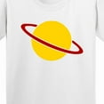 thumbnail image 4 of Inktastic Cute Saturn Youth T-Shirt, 4 of 5