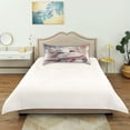 thumbnail image 6 of Haosy Satin Pillowcase for Hair and Skin Standard Cooling Silk Pillow Case with Envelope Closure White Cat with American Flag 20"x26", 6 of 9
