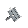 thumbnail image 1 of Eigraketly Soporte para teléfono de bicicleta, accesorios para ciclismo al aire libre, soporte para teléfono móvil estable ajustable, herramienta de Ciclismo color titanio Eigraketly  OD024400-02, 1 of 6