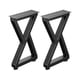 thumbnail image 4 of 2 patas de mesa, patas de mesa de centro, herramientas, patas de mesa de comedor, patas de banco de silla antideslizantes, patas de muebles para Estilo B, 4 of 9