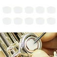 thumbnail image 1 of Flute Hole Plug, 10Pcs Rubber Flute Open Hole Cover Flute Key Plug 7x2.5mm, 1 of 8