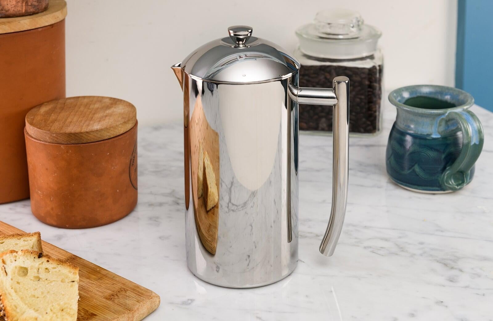 Frieling Brushed Stainless Steel French Press - 17 oz