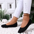 thumbnail image 6 of SuTry Women's Pointed Toe Flats Slip On Soft Minimalist Comfortable Casual Walking Shoes(36), 6 of 9