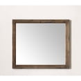 thumbnail image 2 of Home Decorative Rectangular Fir Wood 42" Mirror For 48" Of Vanities, 2 of 2