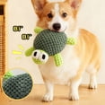 thumbnail image 4 of Chew Toy Crab Shaped Interactive Dog Toy Squeaky Chew Toy For Aggressive Chewers Boredom Relief And Dental Care(Crab-6.9In), 4 of 8