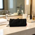 thumbnail image 6 of Hanging Toiletry Bag, Lightweight Roll-Up Travel Organizer with 3 Mesh Zipper Compartments, Water-Resistant Makeup Storage for Camping & Travel, 6 of 7