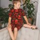 thumbnail image 4 of Fotbe Tomatoes And Chili Pijama Estampada de 2 Piezas para Niños – Ropa de Dormir de Manga Corta Cómoda para Niños y Niñas, Camiseta y Shorts de Algodón-4X-Large, 4 of 6