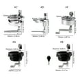 thumbnail image 5 of T Handle Latches with Stainless Handle Easy Installation Latches Boats Accessories, 5 of 16