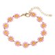 thumbnail image 1 of Pulsera de colores lindos para las mujeres pulseras delicadas con cadena ajustable joyería delicada para ella, 1 of 4