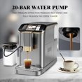 thumbnail image 6 of EastVita Fully Automatic Espresso Machine,Coffee Maker With 20 Bar, Milk System, 7 Coffee Varieties, Intuitive Touch Display, Coffee Machine With Auto Clean Filter, 6 of 7