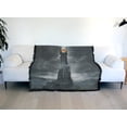 thumbnail image 6 of The Lord of The Rings Blanket, 50'x60' Barad-Dur Dark Tower Woven Tapestry Cotton Blend Fringed Throw Blanket, 6 of 6