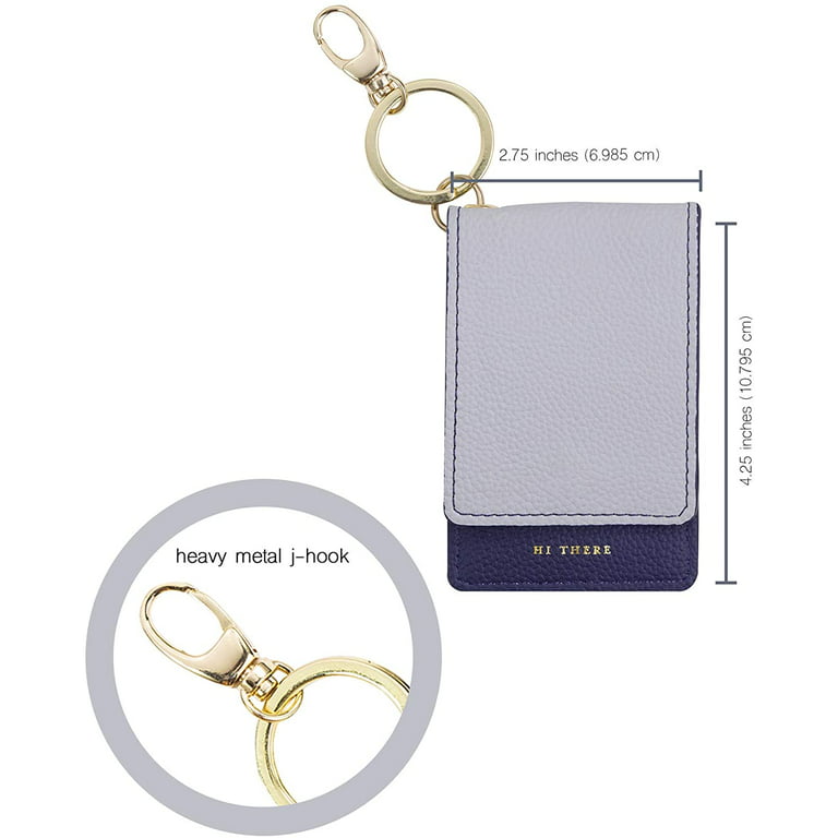 designer keychain wallet
