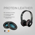 thumbnail image 4 of Auricular Irfora Memoria de reemplazo Almohadilla para el oído Proteína de cuero Alrededor de las orejeras Fundas de cojines para Bose QuietComfort 25 15 QC2 QC15 AE2 AE2I AE2W QC25 Headphones Irfora Auricular, 4 of 7