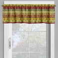 thumbnail image 4 of Ambesonne African Valance & Curtain, Tribal, 55"x24", Multicolor, 4 of 6