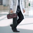 thumbnail image 3 of COEQINE Breast Cancer Ribbon Heart Stethoscope Storage Bag for Doctor Stethoscope Pouch Stethoscope Bag for Nurses Storage Carrying Bag for Nurse Accessories Stethoscope Bag Thin, 3 of 7