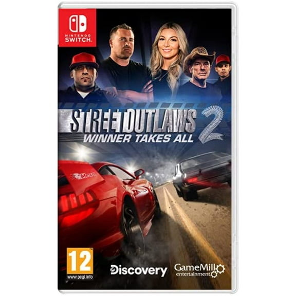 Street Outlaws 2: Winner Takes All (Nintendo Switch)