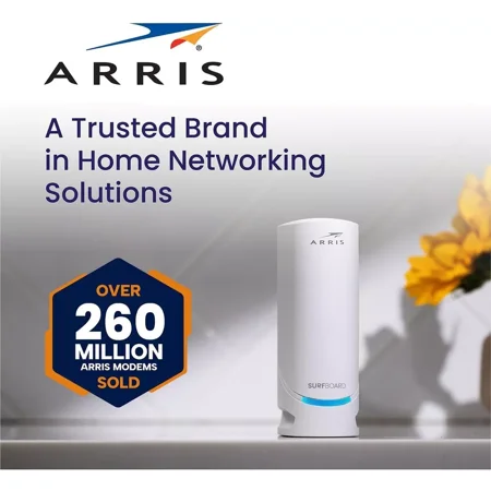 ARRIS - S34 - White