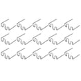 thumbnail image 3 of 2000Pcs Staples for Hot Stapler Plastic Repair Wave Staples Bumper Bodywork Repairs 0.8 0.6mm S Wave Staples, 3 of 7