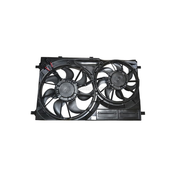 For Ford Transit-150 250 350 Cooling Fan Assembly - BuyAutoParts