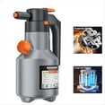thumbnail image 3 of Car Wash Sprayer Electric Foam Sprayer Handheld Professional 2L Snow Foam Cannon Motorized for Cars Wash Car Gray,1 x Car Wash Sprayer 1 x Data cable,Gray, 3 of 5