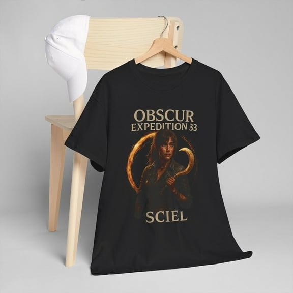 Clair Obscur: Expedition 33 T-Shirt, Dark Fantasy, RPG Gamer Merch, Perfect Gift For RPG Gamer
