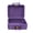 PurpleL, variant on UDIYO Vintage Rattan Woven Storage Case Makeup Holder Suitcase Sundries Organizer Box