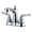 Polished Chrome, variant on Kingston Brass FB7615NML 4 in. Centerset Bathroom Faucet, Oil Rubbed Bronze