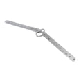 thumbnail image 3 of Almencla Pull Down Bar Multifunctional Fitness Muscle Building Workout Multi Grip Sliver, 3 of 8