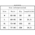 thumbnail image 5 of Mens Sport Shorts Solid Color Elastic Waist Short Pants Workout Gym Runing Quick Dry Shorts, 5 of 5