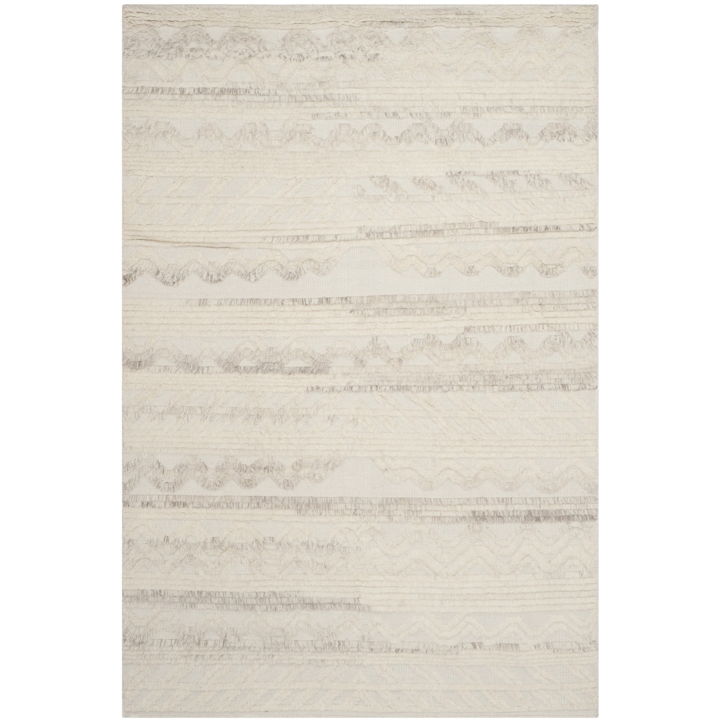 Safavieh Kenya Calista Hand Knotted Wool Area Rug Ivory